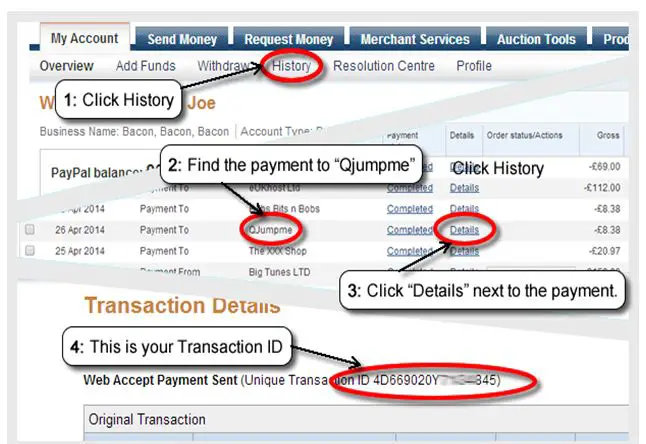 How To Find Your Paypal Bank Account Number